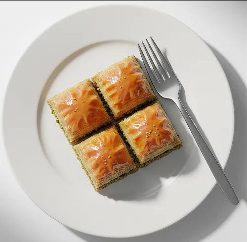 Pistachio Baklava 