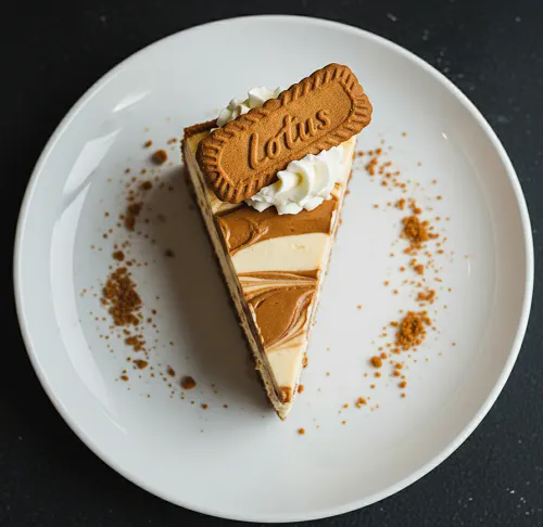 Vanilla & Biscoff Cheesecake 