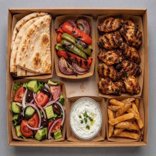 Turkish Chicken Wings Box 