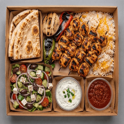 Turkish Chicken Skewer Box 
