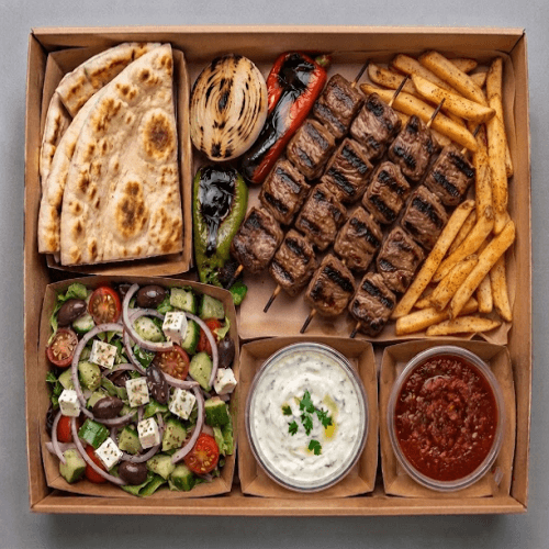 Turkish Lamb Fillet Skewer Box 