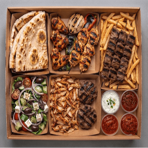 Turkish Mixed Grill (for 2) 