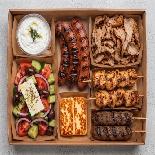 Greek Style Box For2 