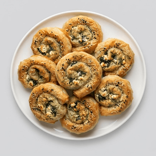 Feta Cheese Borek 