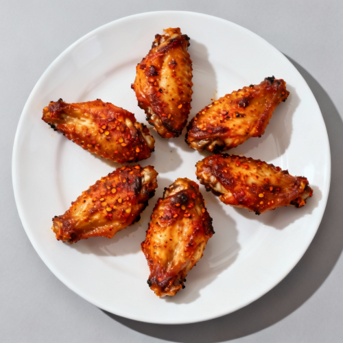 Grilled Chicken Wings 