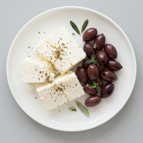 Olives & Feta 