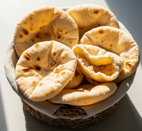 Greek Flat Pitta Bread 