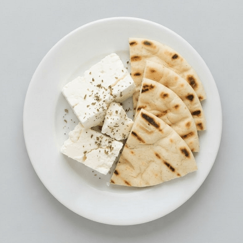 Feta Cheese & Greek Pitta 