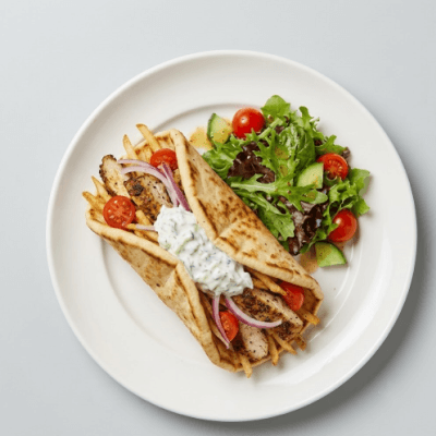 Chicken Gyros Meal 