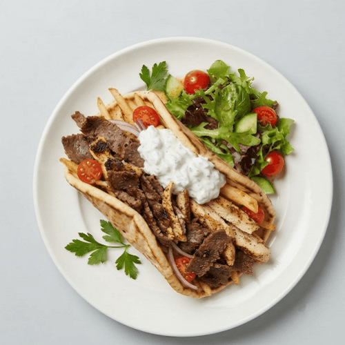 Mixed Gyros Meal 