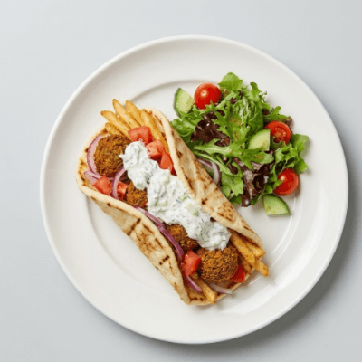 Falafel Gyros Meal 