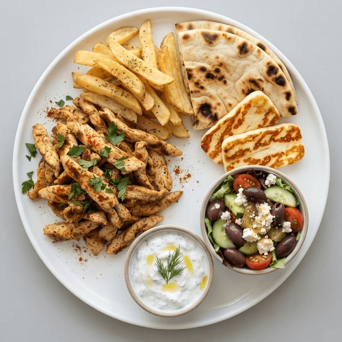 Chicken Gyros Platter 