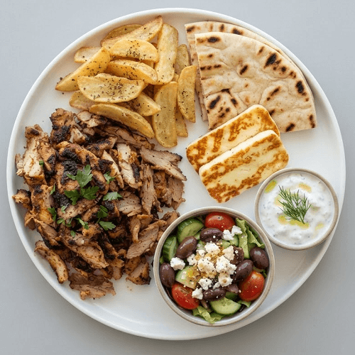 Mixed Gyros Platter 