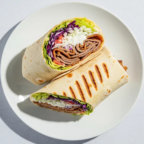 Beef Shawarma Wrap 