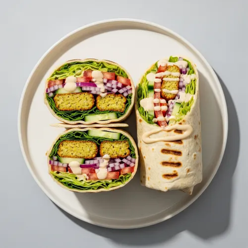 Falafel Wrap 