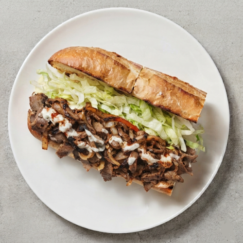 Beef Shawarma Hoagie Meal 