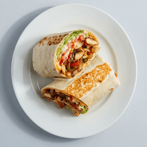 Chicken Shawarma Fajita Meal 