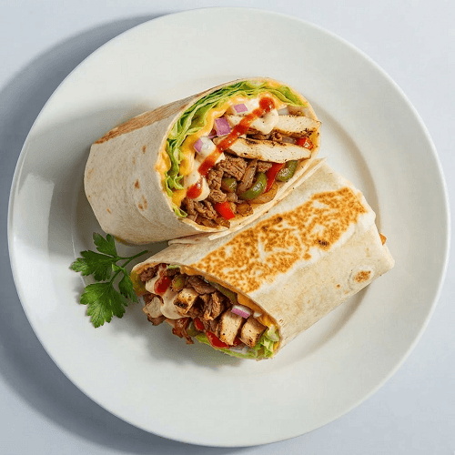 Mixed Shawarma Fajita 