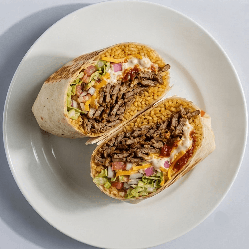 Beef Shawarma Burrito 