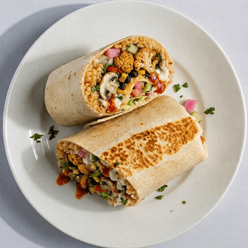 Veg Burrito Meal 