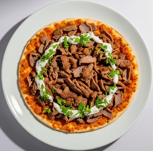 Beef Shawarma Lahmajun 