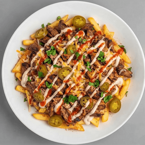 Loade Mexican Style Beef Shawarma Chips 