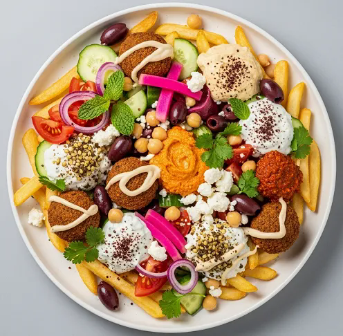 Laoding Falafel Chips 