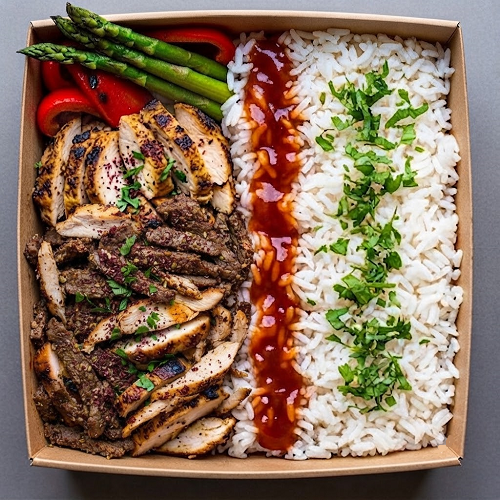 Mixed Shawarma For 2 