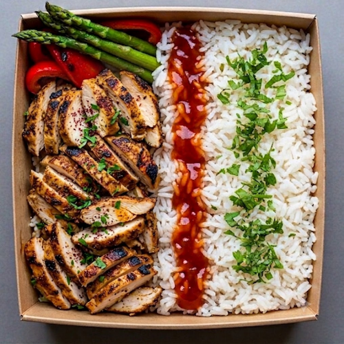Chicken Shawarma For 2 