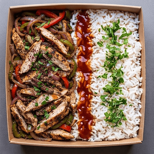 Chicken Shawarma Fajita For 2 