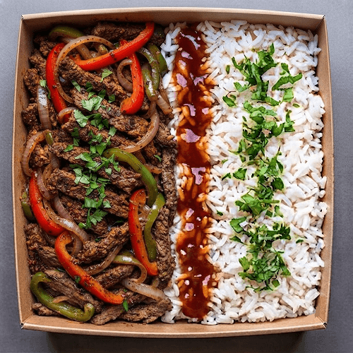 Beef Shawarma Fajita For 2 