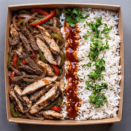 Mixed Shawarma Fajita For 1 